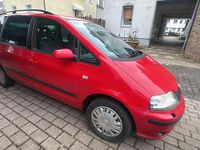 Gebraucht Seat Alhambra Sport 150 PS (110 kW) 2005 Rot Van / Kleinbus