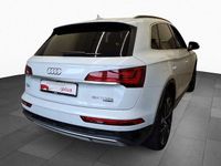 Gebraucht Audi Q5 Advanced Plus 299 PS (219 kW) 2023 Gletscherweiß metallic SUV