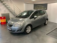 gebraucht Opel Meriva Design Edition Klima Tempomat AHK Sitzhzg