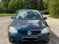 Gebraucht VW Golf V 115 PS (84 kW) 2006 Blau Kleinwagen