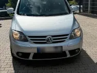 Gebraucht VW Golf Plus 90 PS (66 kW) 2006 Silber Van / Kleinbus