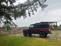 Gebraucht Land Rover Defender 122 PS (89 kW) 2005 Rot SUV