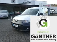 Gebraucht VW Caddy 102 PS (75 kW) 2021 Silber Van / Kleinbus