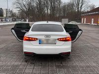 Gebraucht Audi A5 Sportback 204 PS (150 kW) 2022 Weiß Kleinwagen