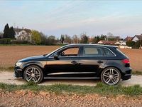 Gebraucht Audi S3 Sportback 300 PS (220 kW) 2014 Schwarz Kleinwagen