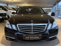 Gebraucht Mercedes E200 184 PS (135 kW) 2010 Schwarz Limousine