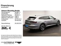 Gebraucht VW Arteon R-line 218 PS (160 kW) 2021 Pyritsilber metallic Kombi