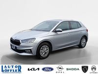 Gebraucht Skoda Fabia Selection 95 PS (69 kW) 2023 Brilliantsilber (metallic) Kleinwagen