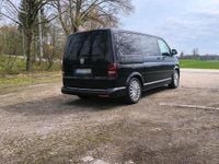Gebraucht VW Multivan 180 PS (132 kW) 2014 Schwarz Van / Kleinbus