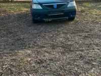 Gebraucht Dacia Logan MCV 75 PS (55 kW) 2008 Blau Kombi