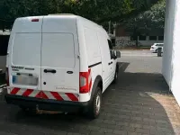 Gebraucht Ford Transit Connect 90 PS (66 kW) 2012 Weiß Van / Kleinbus