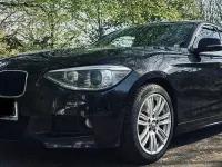 Gebraucht BMW 120 M Sport 184 PS (135 kW) 2012 Schwarz Kleinwagen