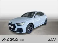 Neu Audi A1 Sportback S-Line 116 PS (85 kW) 2026 Gletscherweiß metallic Kleinwagen