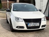 Gebraucht VW Eos Individual 200 PS (147 kW) 2008 Weiß Cabrio
