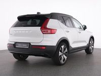 Gebraucht Volvo XC40 Plus 169 kW (231 PS) 2022 Weiß crystal white / metallic SUV