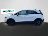 Gebraucht Opel Crossland Elegance 110 PS (80 kW) 2025 Weiß SUV