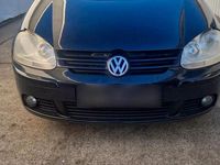 Gebraucht VW Golf V 2005 Schwarz Kleinwagen
