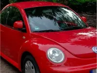 Gebraucht VW Beetle 110 PS (80 kW) 1998 Rot Kleinwagen