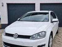 Gebraucht VW Golf VII 125 PS (91 kW) 2015 Weiß Kombi