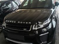 Gebraucht Land Rover Range Rover evoque SE Dynamic 150 PS (110 kW) 2016 Schwarz SUV