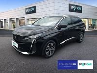 Gebraucht Peugeot 3008 Allure 131 PS (96 kW) 2021 Schwarz SUV