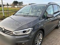 Gebraucht VW Touran 150 PS (110 kW) 2017 Grau Van / Kleinbus