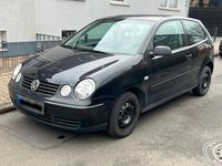 Gebraucht VW Polo 60 PS (44 kW) 2004 Schwarz Kleinwagen