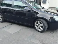 Gebraucht VW Golf V 105 PS (77 kW) 2008 Schwarz Kleinwagen