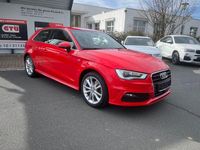 Gebraucht Audi A3 S-Line 150 PS (110 kW) 2015 Rot Limousine
