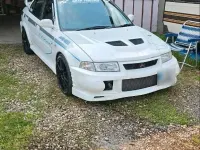 Gebraucht Mitsubishi Lancer Evolution 280 PS (205 kW) 1999 Weiß Limousine