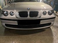 Gebraucht BMW 316 Compact 116 PS (85 kW) 2003 Silber Kleinwagen