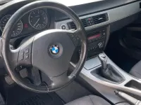 Gebraucht BMW 318 143 PS (105 kW) 2008 Schwarz Kombi