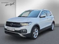 Gebraucht VW T-Cross Style 110 PS (80 kW) 2023 Weiß SUV