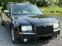 Gebraucht Chrysler 300C 218 PS (160 kW) 2009 Schwarz Kombi
