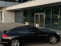 Gebraucht Porsche Panamera 4S 400 PS (294 kW) 2010 Schwarz Kleinwagen