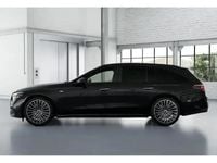 Gebraucht Mercedes E300 AMG 313 PS (230 kW) 2025 Metalliclack obsidianschwarz Kombi