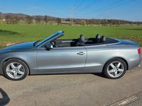 Gebraucht Audi A5 Cabriolet Sport 265 PS (194 kW) 2009 Grau Cabrio