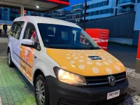 Gebraucht VW Caddy Maxi 102 PS (75 kW) 2018 Weiß Van / Kleinbus