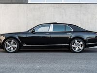 Gebraucht Bentley Mulsanne 537 PS (394 kW) 2016 Schwarz Limousine