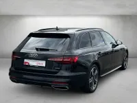 Gebraucht Audi A4 S-Line 265 PS (194 kW) 2023 Mythosschwarz metallic Kombi