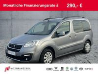 Gebraucht Peugeot Partner Tepee Allure 120 PS (88 kW) 2017 Grau Van / Kleinbus