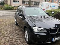 Gebraucht BMW X3 184 PS (135 kW) 2011 Schwarz SUV