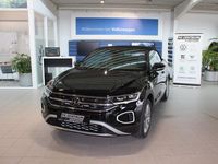 Neu VW T-Roc Cabriolet 150 PS (110 kW) 2025 Schwarz Cabrio