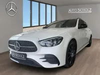 Gebraucht Mercedes E400 AMG 330 PS (242 kW) 2022 Weiß Limousine