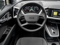 Gebraucht Audi Q4 e-tron Comfort 125 kW (170 PS) 2023 Schwarz SUV