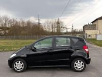 Gebraucht Mercedes A160 95 PS (69 kW) 2010 Schwarz Van / Kleinbus