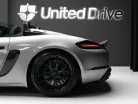 Gebraucht Porsche 718 Spyder 500 PS (367 kW) 2024 Silber Cabrio