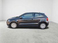 Gebraucht VW Polo Trendline 75 PS (55 kW) 2014 Grau Kleinwagen