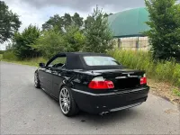 Gebraucht BMW 320 Cabriolet M Sport 170 PS (125 kW) 2004 Schwarz Cabrio