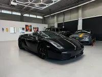 Gebraucht Lamborghini Gallardo 519 PS (381 kW) 2006 Schwarz Cabrio